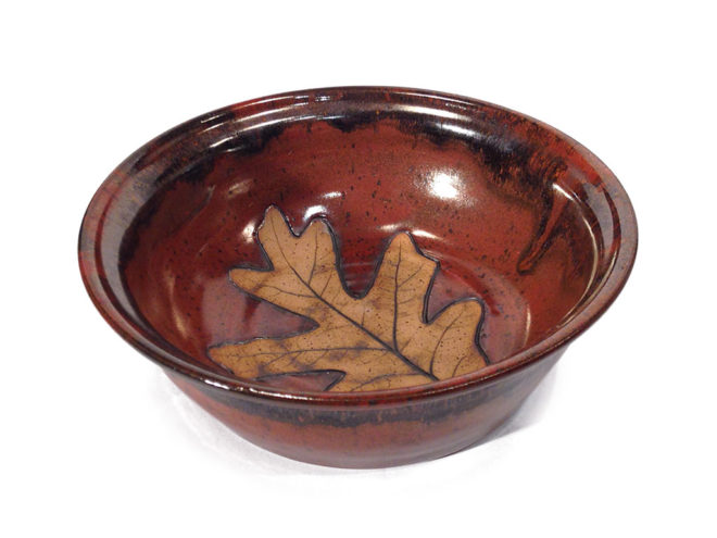 Oak Leaf Bowl